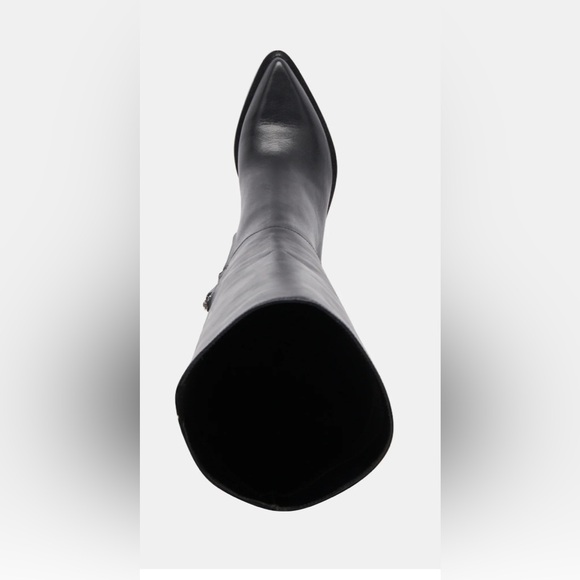 Dolce Vita Knee High Black Boots Size 7 - Kristy - Picture 6 of 12